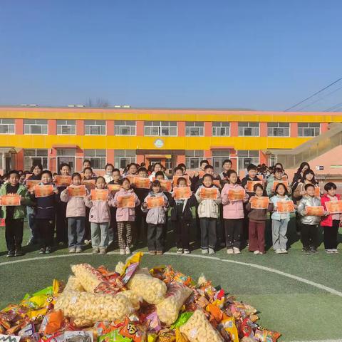 大孙村小学“思邈币”嘉年华：奔跑吧，少年！