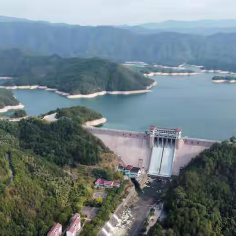 江山市碗窑水库 ——未成年人研学实践好地方