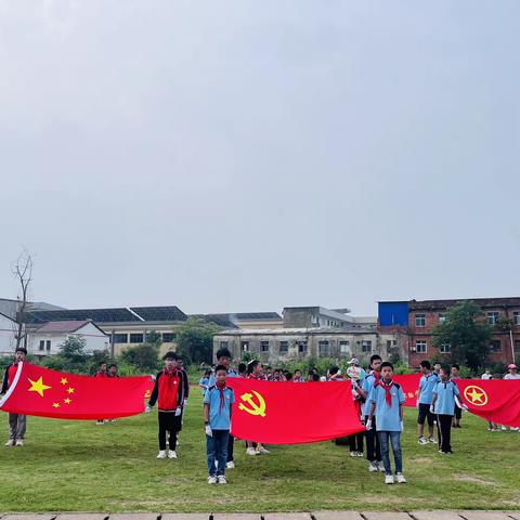 童心向党共筑梦 多彩六一润童心——八里湖实验学校“学习二十大 争做好队员”六一国际儿童节活动纪实