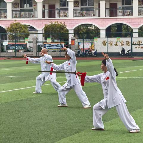 健康生活·太极同行 ——庆祝首个国际太极拳日活动圆满成功