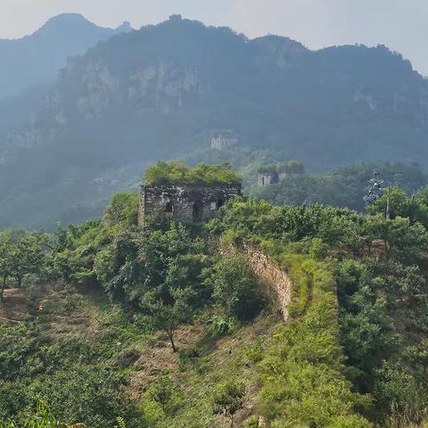 暑期后第一爬 ——唐山市迁西榆木岭长城