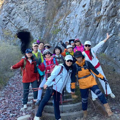 京门铁路（野溪）——广化寺——琉璃渠徒步 ——11月1日远山公社户外行