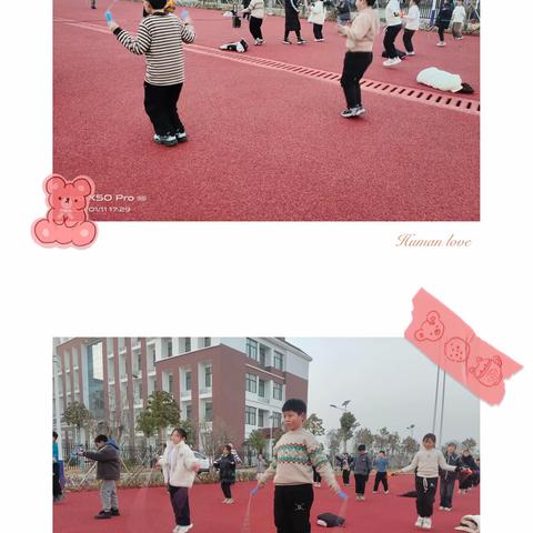扶沟县实验小学金塔路校区跳绳社团成果展