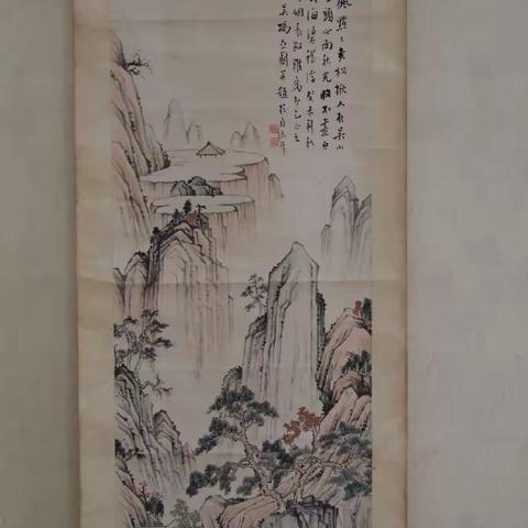 冯立园山水立轴