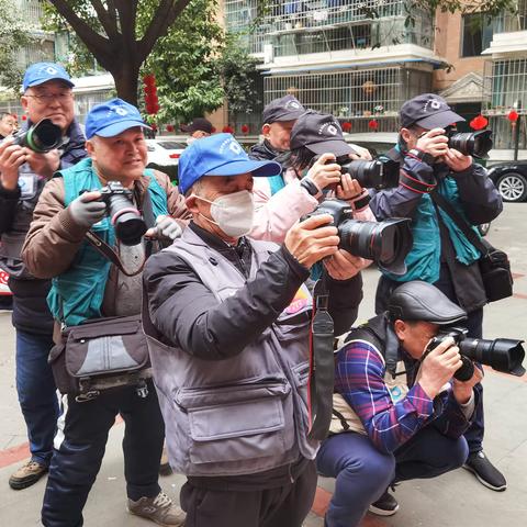 元宵节的摄影师