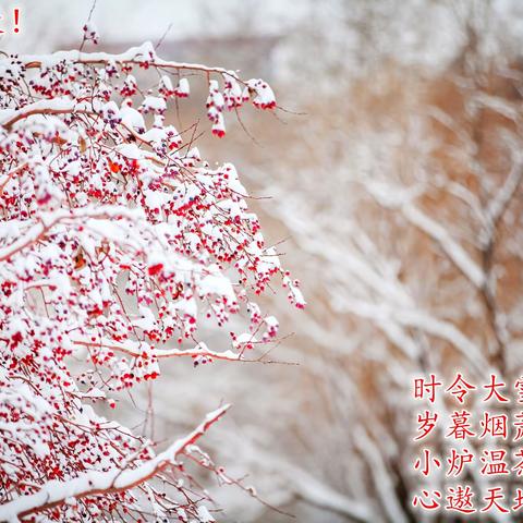 今日大雪 2025、12、7