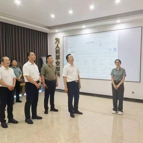 市退役军人事务局党组书记、局长贾继刚到莱芜区调研指导工作