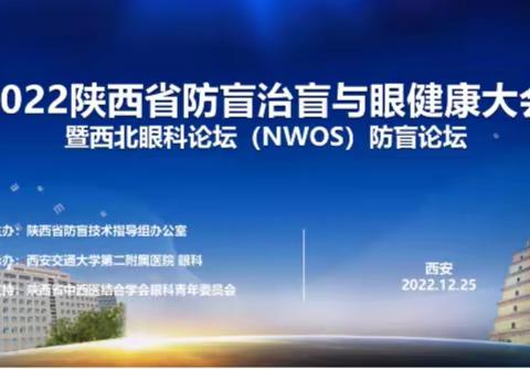 2022年陕西省防盲治盲与眼健康大会顺利召开