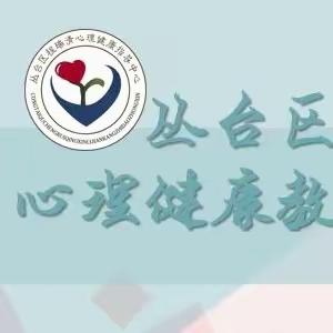 丛台区连城小学5.25心理健康系列活动（一）——丛台区程瑞清心理健康教育指导中心