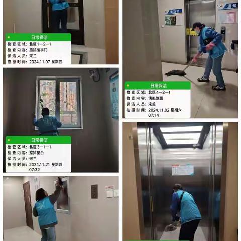 房山分公司尚林家园项目2024年11月份物业服务简报