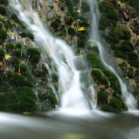 溪水长流