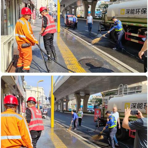 强化市容整治，共创文明城市！