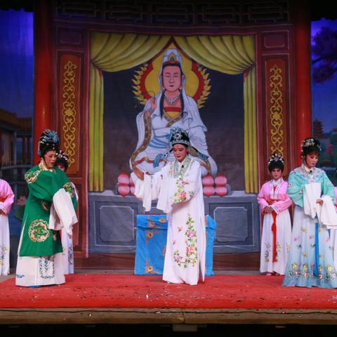 2023年三亚市我们的节日•迎新春非遗“琼剧进乡村”专场演出