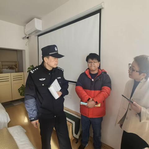 严把安全关，区旅发中心开展民宿行业安全生产检查工作