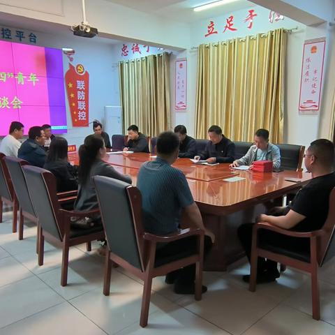 建功新时代，奋斗最青春——杨村乡召开“五四”青年表彰座谈会