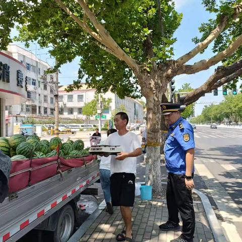 夏季市容环境大整治|破除城市“夏季病”——新华城管有妙招
