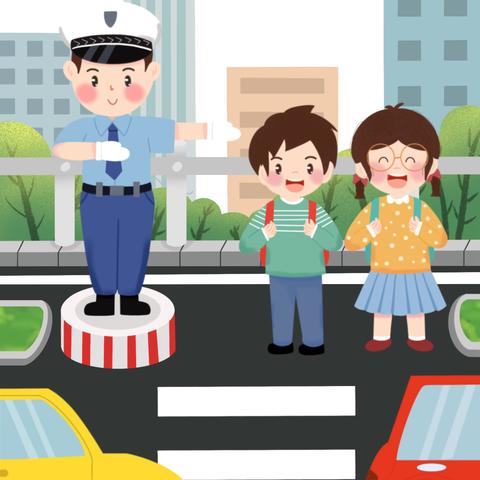 【我们的阵地安如磐】 交警入校园 交规入童心——维梓小学交通安全主题活动