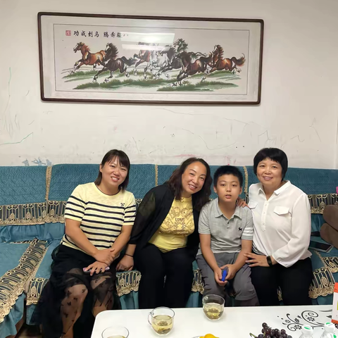 筑牢家校共育桥梁，促进学生全面发展—密云四小2025年暑期家访活动