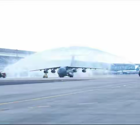 【图说时政】丹心报国 英雄回家