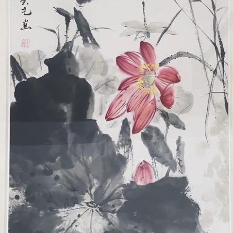 云展览|布吉街道“水清墨韵”国画展