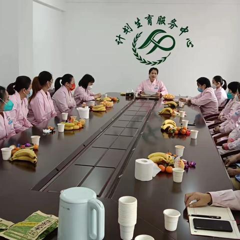 县计划生育服务中心召开2023新年茶话会