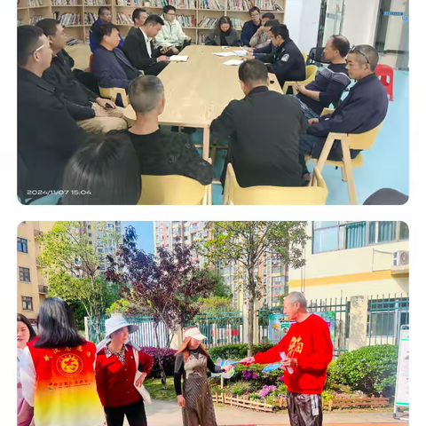 【新时代文明实践站】信用宣传进社区，诚信理念入人心