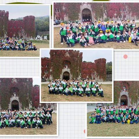 树立生态理念，做绿色环保好少年。  ---果园小学一、二年级社会实践活动