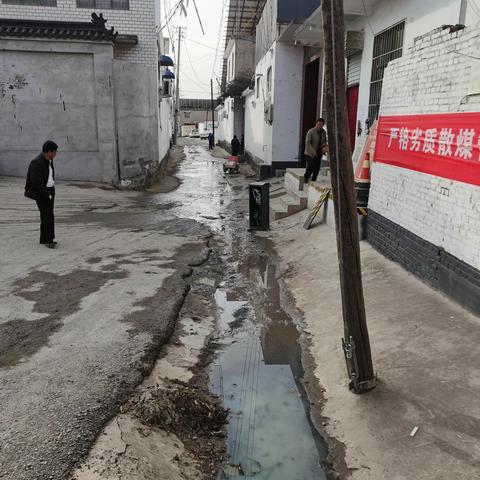 偏店赵峪：对症下药“治心病”，道路硬化“解民忧”