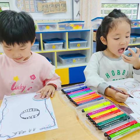 【五幼·周分享】——51园区大二班《牙齿那些事儿》