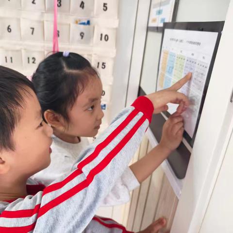 【五幼·周分享】——51园区大二班《悦计划，越成长》