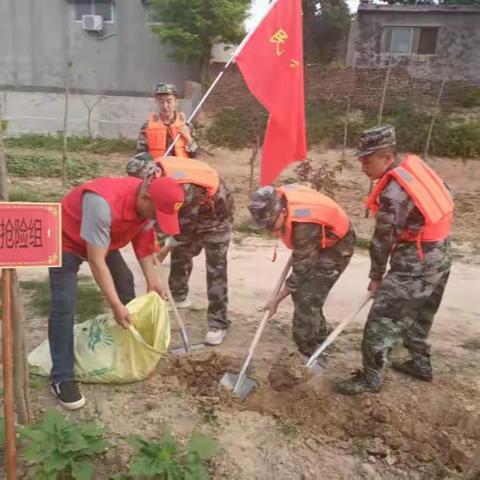 【“三零”创建 守护家园】庞寨乡组织开展防汛应急演练活动