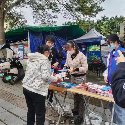 文儒镇开展“河长制”主题宣传活动