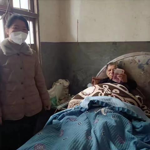 情暖残疾人——市山镇开展贫困残疾人走访慰问活动