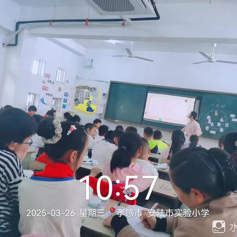 孝感市安陆市实验小学2025年3月26日课堂与教研掠影