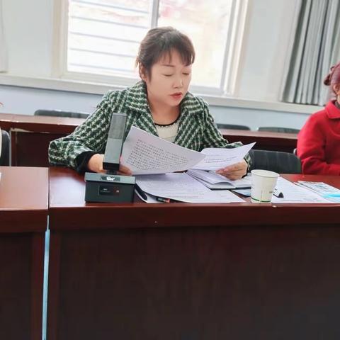 学习全国两会精神 提升代表履职能力 ——川口社区人大代表联络站 3 月集中活动