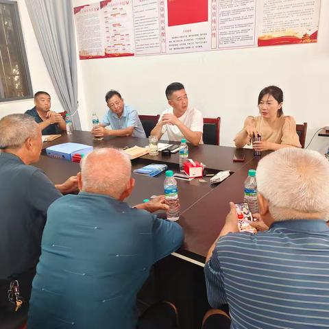 “推进移风易俗，倡树文明新风”——白马桥乡古塘村开展主题座谈会