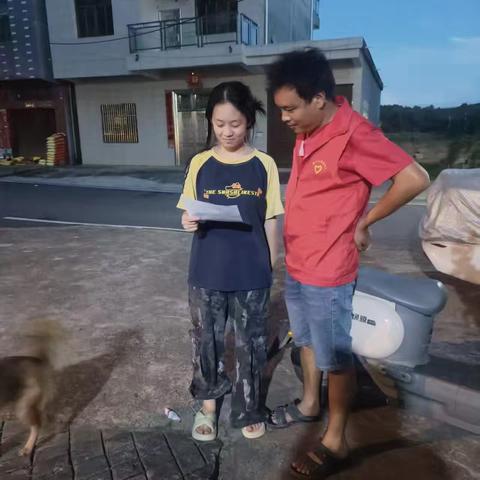 夜访夜办—反诈宣传守护群众钱袋子