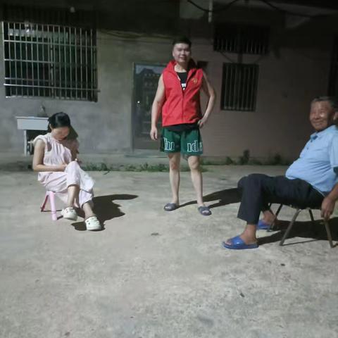 古塘村：“夜访+反诈”筑牢乡村安全防线