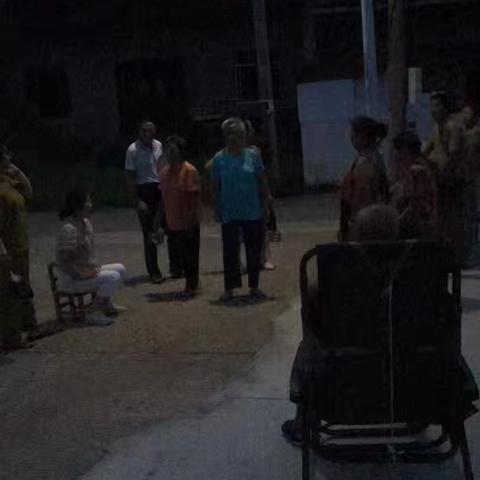 “夜访夜办”反诈反邪宣传活动