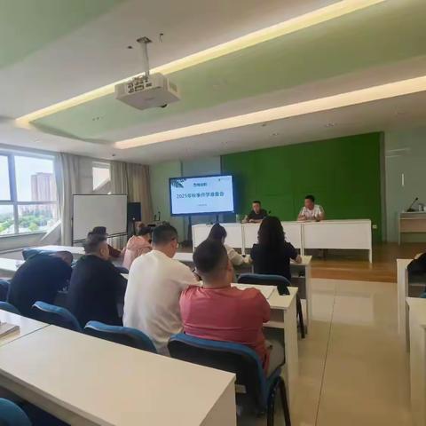 盛夏躬耕守校园，后勤笃行谱新篇2025年后勤暑假工作纪实