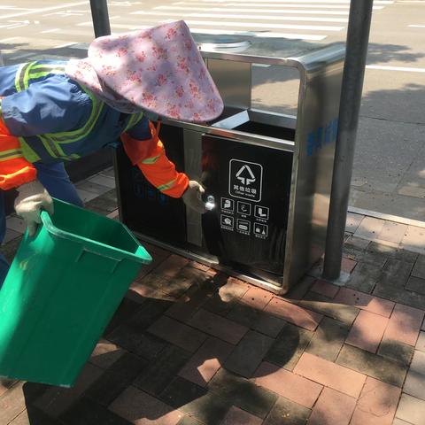 桥南街落实开展市容环境秩序整治行动