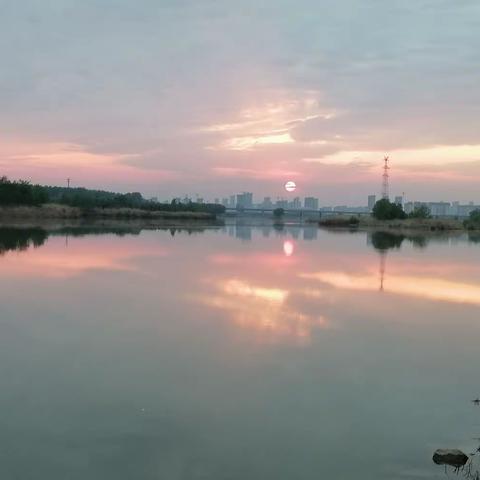 《一抹夕阳红》