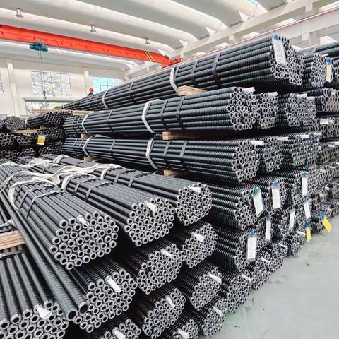 自钻式中空锚杆为什么锚固效果好？