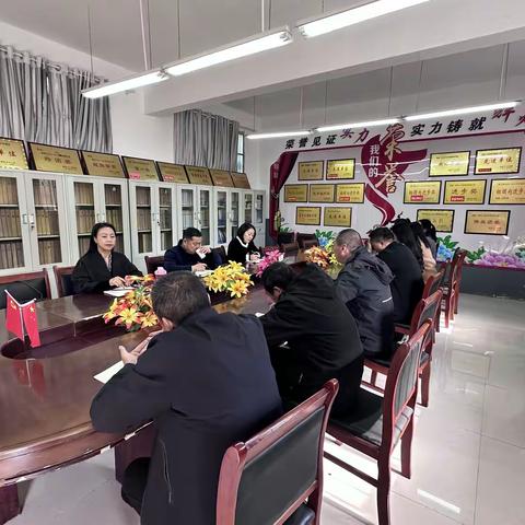 “融入新发展格局，推动高质量发展”---洛宁县城郊乡中心校支部2024年第十一个党员主题日活动