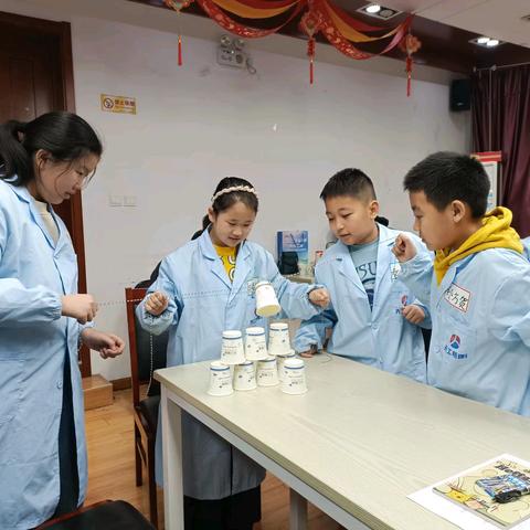 【千东·同心365】 ﻿春·启程ℓ千东“造”物局 ﻿这一站，喷气水火箭🚀