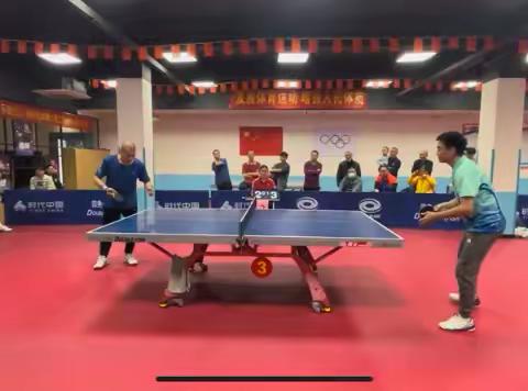 新市街道总工会举办第十七届时代中国"白云杯"乒乓球公开赛白云区新市街分赛区暨新市街“工会杯”乒乓球赛