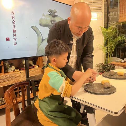 新市街道总工会开展“跟着工匠学非遗”活动