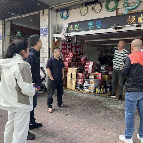 上渡街道全力开展三合一场所消防安全隐患排查