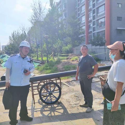 安全检查不松懈 全力以赴保平安