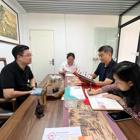 历下区水务局走访企业问需求 精准服务促发展